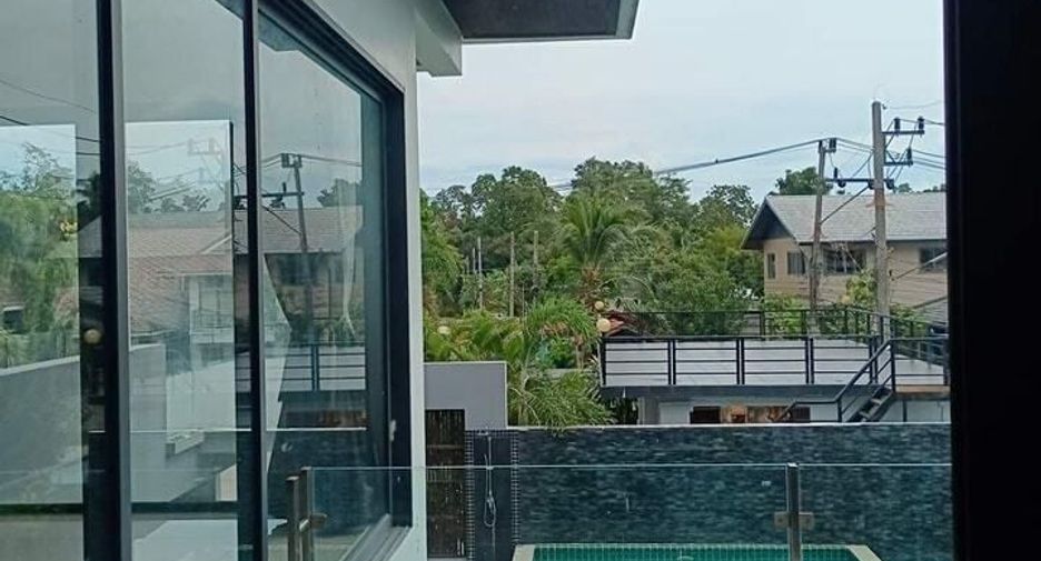 For sale and for rent 4 bedrooms house in Ko Samui, Surat Thani