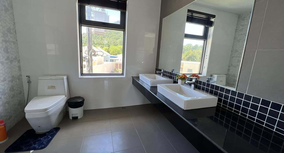 For sale and for rent 4 bedrooms house in Ko Samui, Surat Thani