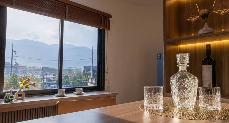 À vendre 1 chambre condo à Mueang Chiang Mai, Chiang Mai