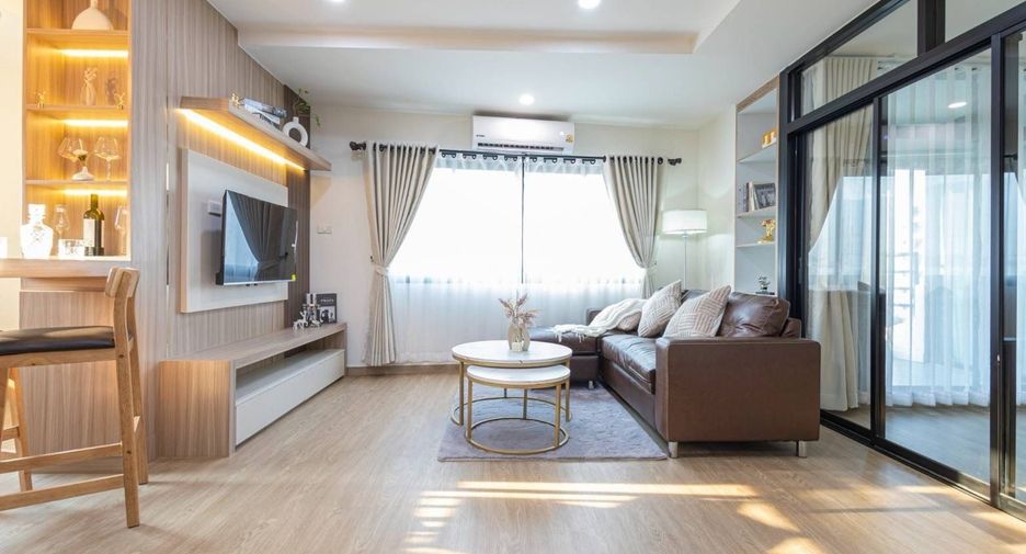 À vendre 1 chambre condo à Mueang Chiang Mai, Chiang Mai
