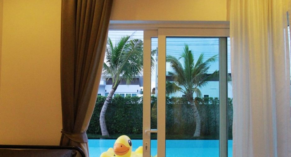 For rent 3 bedrooms villa in Hua Hin, Prachuap Khiri Khan