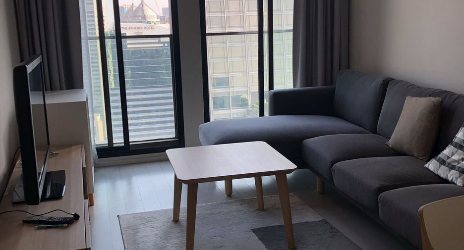 Wohnung zum Kauf und zur Miete mit 1 Zimmer in Pathum Wan, Bangkok