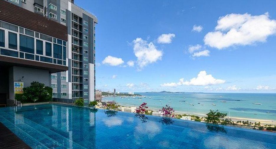 For rent 2 bedrooms condo in Bang Lamung, Chonburi