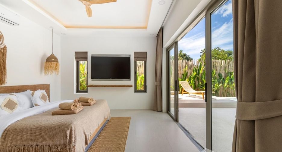For sale 3 bedrooms villa in Ko Samui, Surat Thani