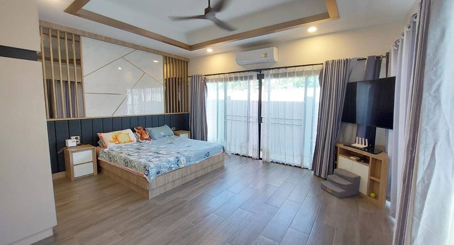 For sale 3 bedrooms house in Bang Lamung, Chonburi