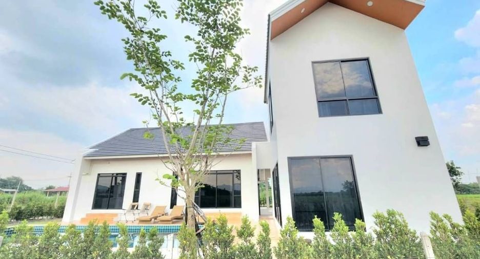 Villa zum Kauf und zur Miete mit 4 Zimmer in Hang Dong, Chiang Mai