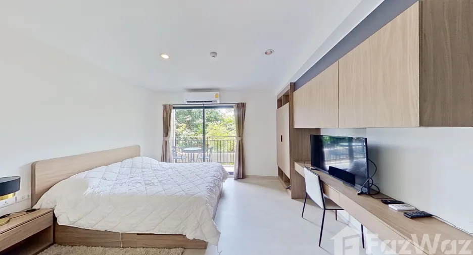 For sale and for rent studio condo in Hua Hin, Prachuap Khiri Khan