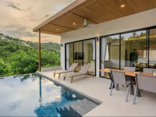 Villa en alquiler de 3 habitaciones en Ko Samui, Surat Thani