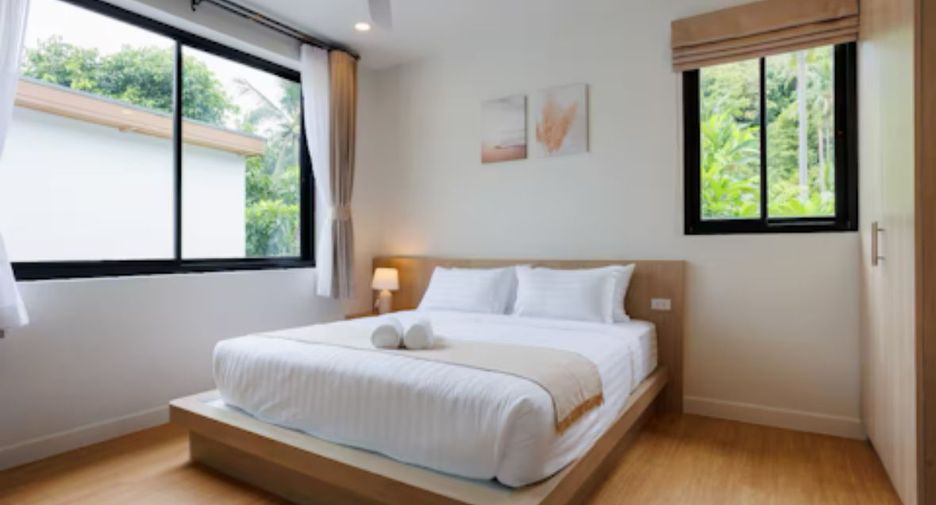 Villa en alquiler de 3 habitaciones en Ko Samui, Surat Thani