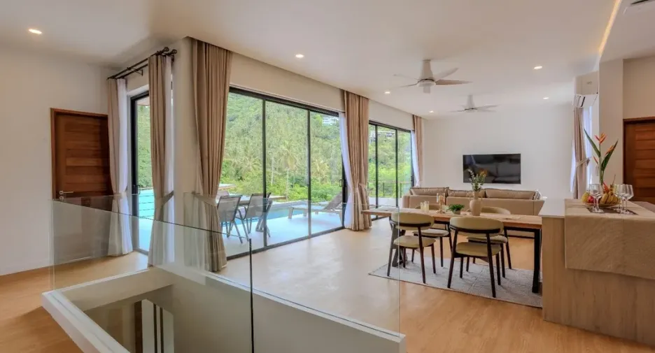 Villa en alquiler de 3 habitaciones en Ko Samui, Surat Thani