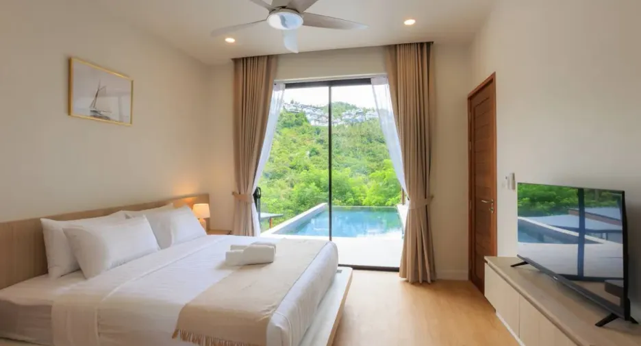 Villa en alquiler de 3 habitaciones en Ko Samui, Surat Thani