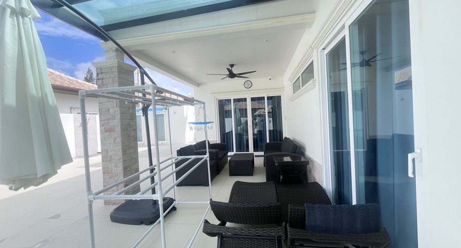 For rent 3 bedrooms house in Hua Hin, Prachuap Khiri Khan