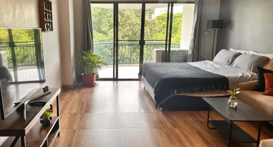 For rent studio condo in Mueang Chiang Mai, Chiang Mai