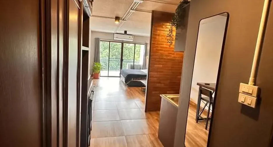 For rent studio condo in Mueang Chiang Mai, Chiang Mai