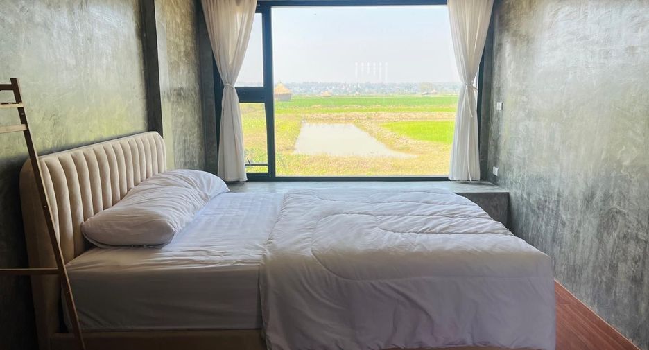 For sale and for rent 3 bedrooms house in Mae Taeng, Chiang Mai