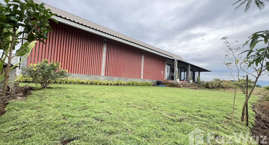 For sale and for rent 3 bedrooms house in Mae Taeng, Chiang Mai