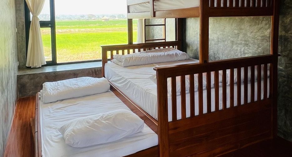 For sale and for rent 3 bedrooms house in Mae Taeng, Chiang Mai