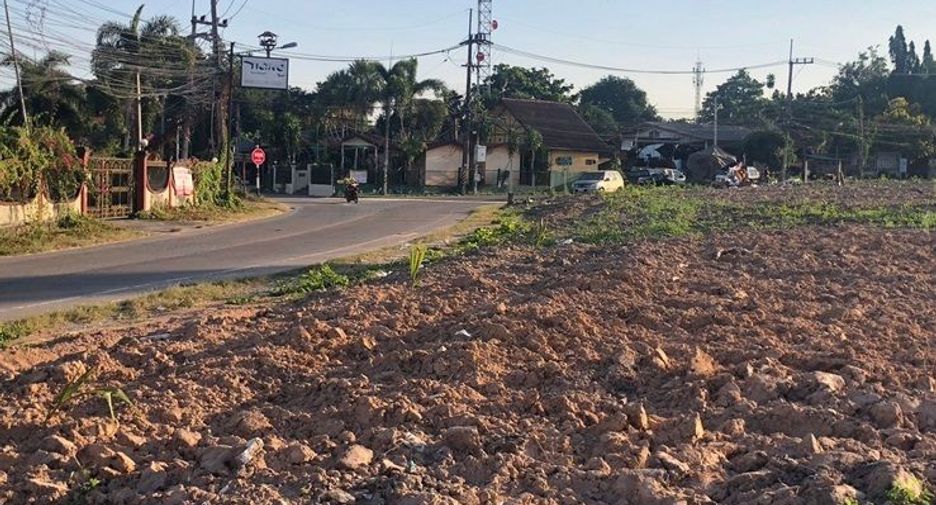 For sale land in Bang Lamung, Chonburi