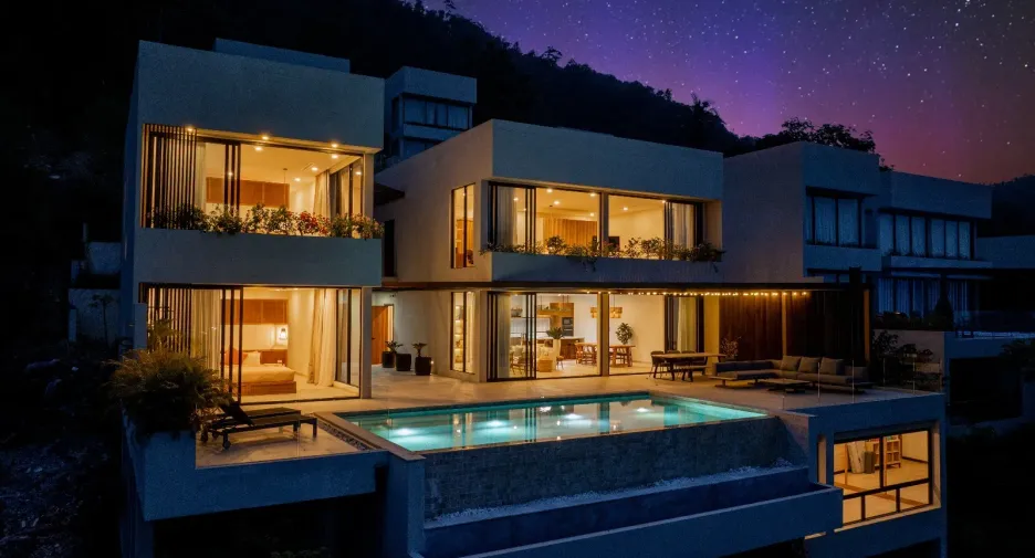For sale 3 bedrooms villa in Ko Samui, Surat Thani