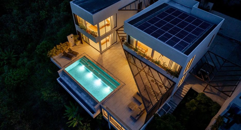 For sale 3 bedrooms villa in Ko Samui, Surat Thani