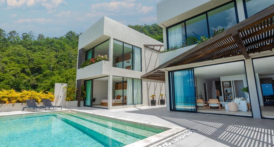 For sale 3 bedrooms villa in Ko Samui, Surat Thani