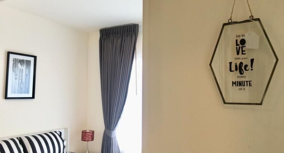 Condo en alquiler de 1 habitaciones en Bang Sue, Bangkok