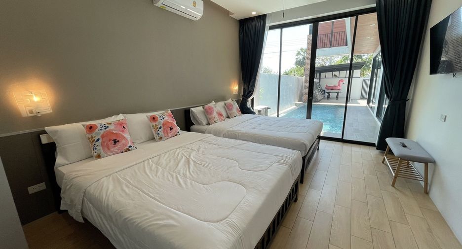For rent 4 bedrooms villa in Cha Am, Phetchaburi