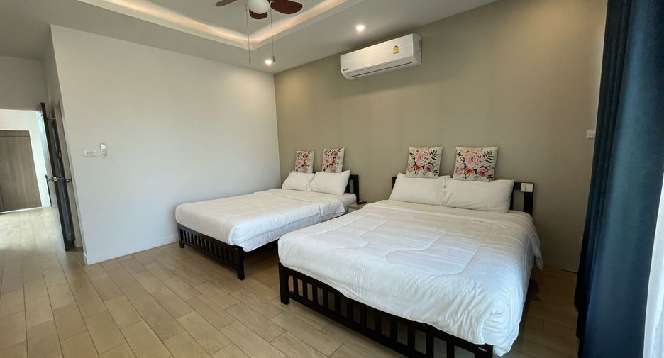 For rent 4 bedrooms villa in Cha Am, Phetchaburi