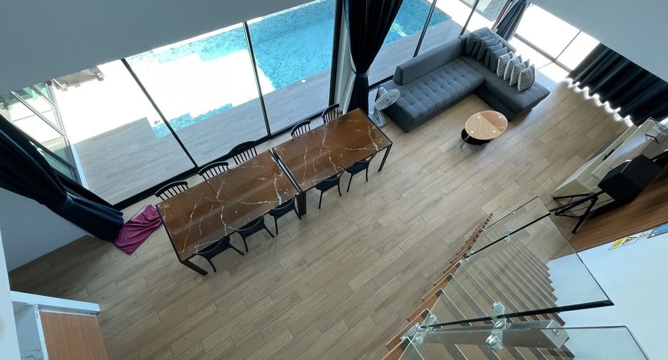 For rent 4 bedrooms villa in Cha Am, Phetchaburi