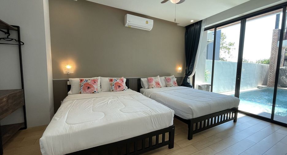 For rent 4 bedrooms villa in Cha Am, Phetchaburi