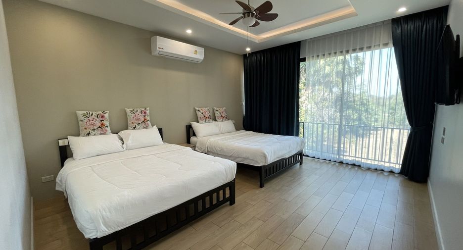 For rent 4 bedrooms villa in Cha Am, Phetchaburi
