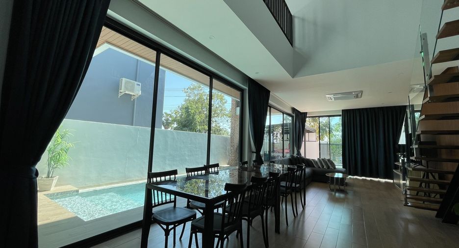 For rent 4 bedrooms villa in Cha Am, Phetchaburi