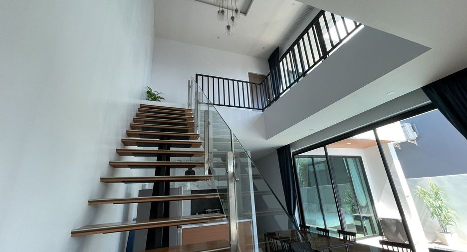 For rent 4 bedrooms villa in Cha Am, Phetchaburi