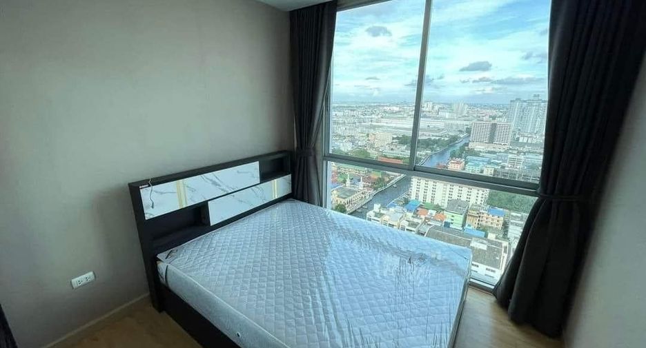 For sale 1 bed condo in Bang Kapi, Bangkok