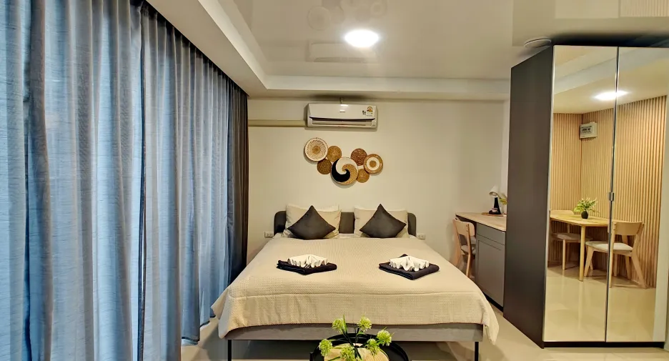 For rent studio apartment in Thalang, Phuket