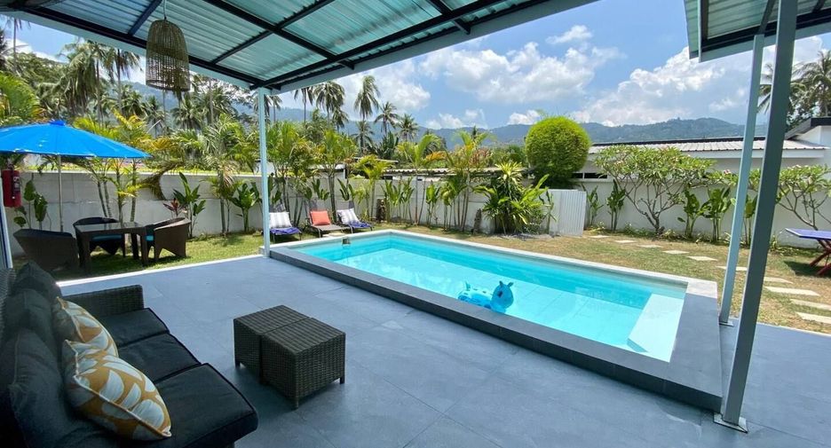 For rent 3 bedrooms house in Ko Samui, Surat Thani