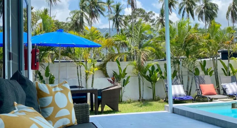 For rent 3 bedrooms house in Ko Samui, Surat Thani