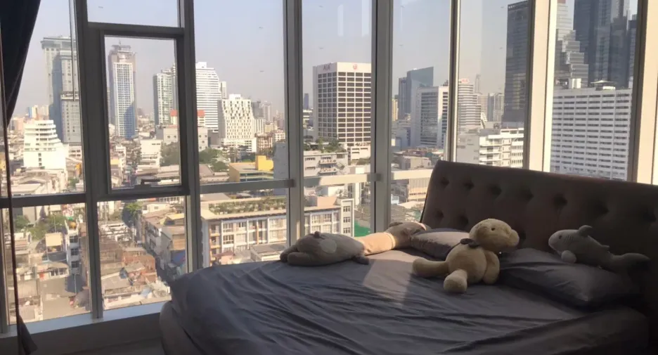 For sale 2 bedrooms condo in Sathon, Bangkok