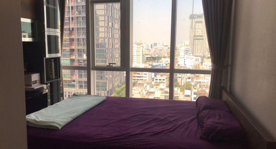 For sale 2 bedrooms condo in Sathon, Bangkok