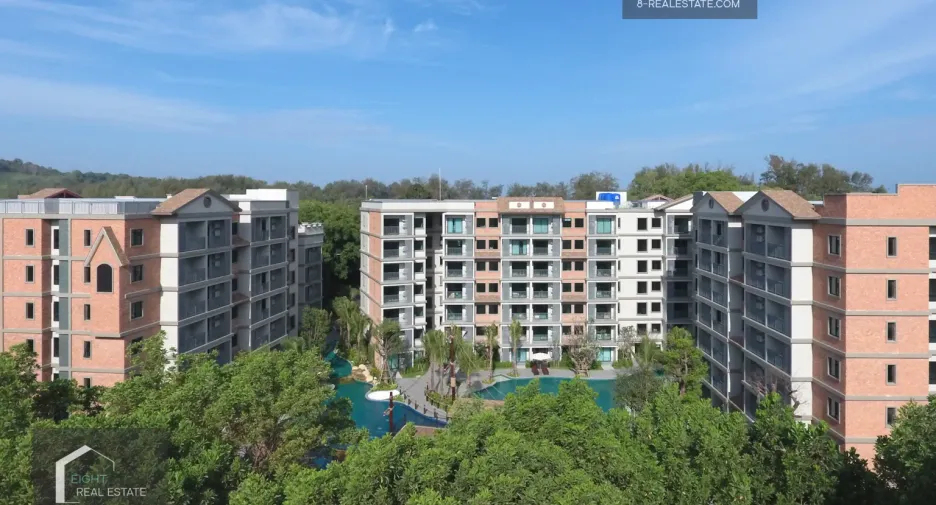 Apartamento en alquiler de estudio en Thalang, Phuket