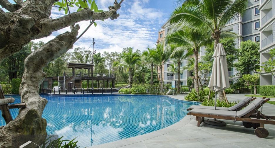 Apartamento en alquiler de estudio en Thalang, Phuket