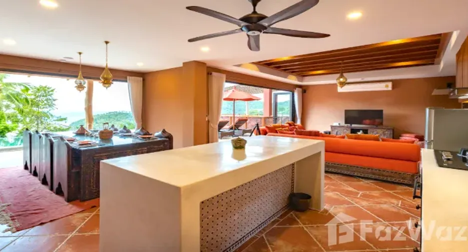For sale 4 bedrooms villa in Ko Pha-ngan, Surat Thani
