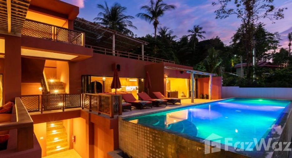 For sale 4 bedrooms villa in Ko Pha-ngan, Surat Thani