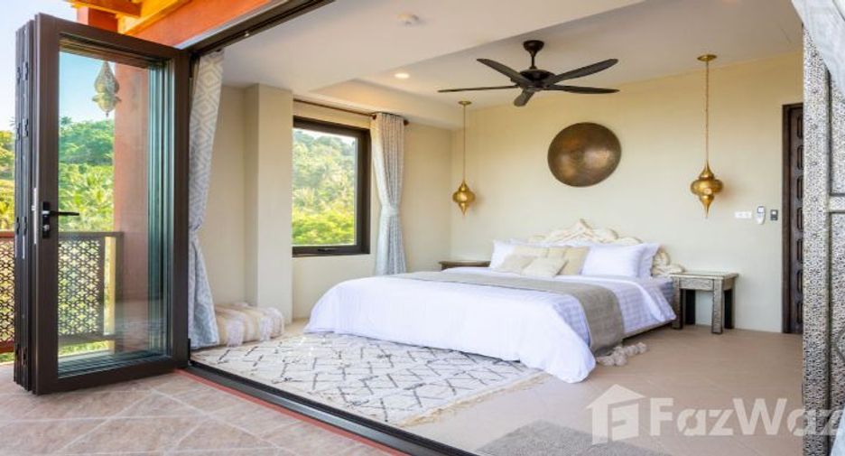 For sale 4 bedrooms villa in Ko Pha-ngan, Surat Thani