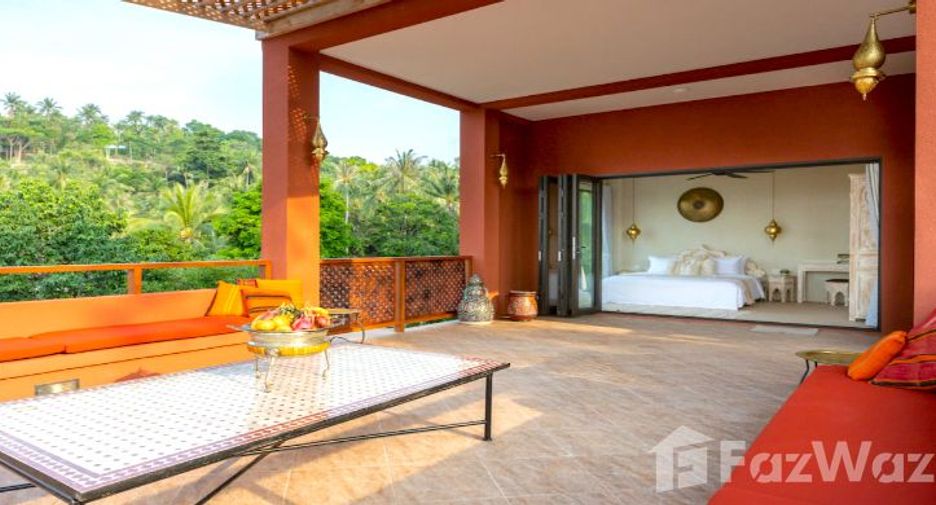 For sale 4 bedrooms villa in Ko Pha-ngan, Surat Thani