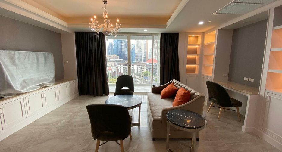 For sale and for rent 3 bedrooms condo in Khlong Toei, Bangkok