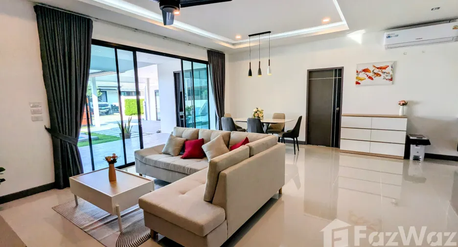 For sale 3 bedrooms house in Hua Hin, Prachuap Khiri Khan