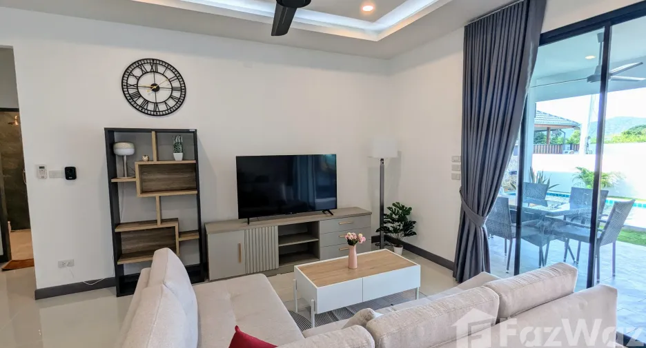 For sale 3 bedrooms house in Hua Hin, Prachuap Khiri Khan