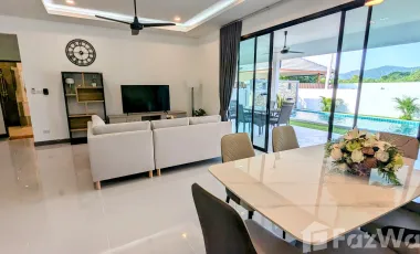 For sale 3 bedrooms house in Hua Hin, Prachuap Khiri Khan