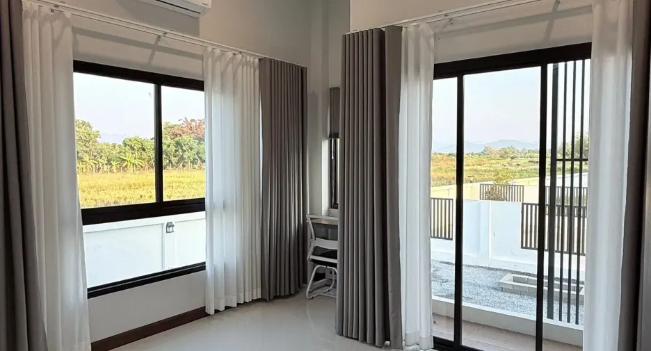 For rent 3 bedrooms house in San Pa Tong, Chiang Mai